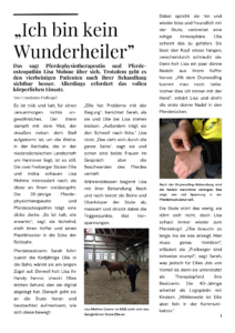 Pferdeosteopathie Burgwedel Lisa Mohme